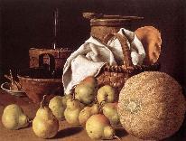 unknow artist Classical Still Life, Fruits on Table France oil painting art